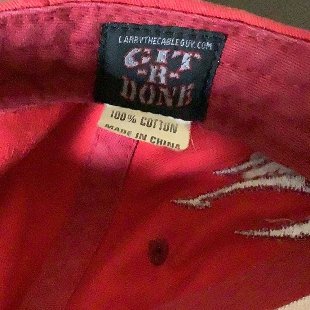 Authentic Git-R-Done Baseball Hat - image 3